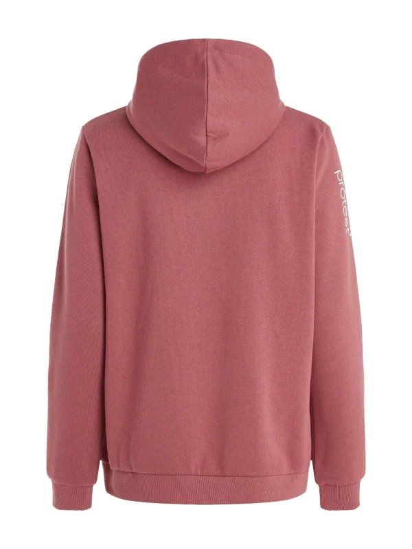 Protest Hoodie “ CLASSIC LOGO HOODY In Petal Pink 6