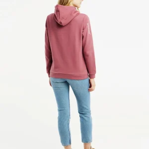 Protest Hoodie “ CLASSIC LOGO HOODY In Petal Pink 21