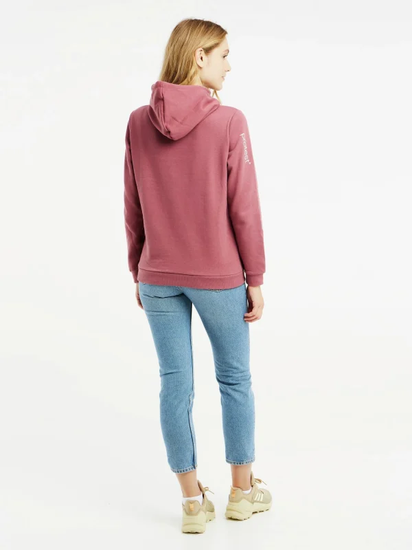 Protest Hoodie “ CLASSIC LOGO HOODY In Petal Pink 8