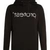 Protest Hoodie “ CLASSIC LOGO HOODY In True Black 25