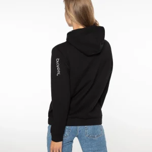 Protest Hoodie “ CLASSIC LOGO HOODY In True Black 15