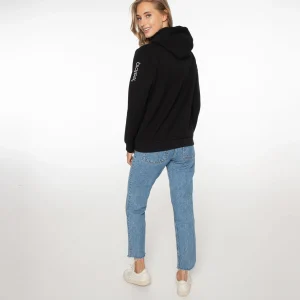 Protest Hoodie “ CLASSIC LOGO HOODY In True Black 21