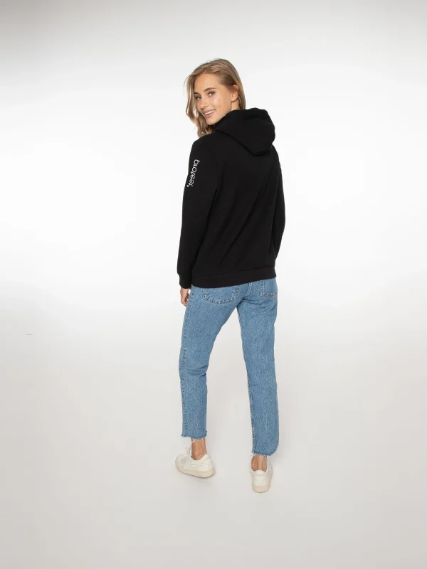 Protest Hoodie “ CLASSIC LOGO HOODY In True Black 8