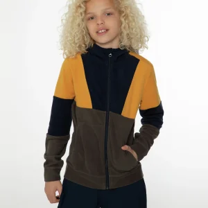Protest Hoodie Mit Reißverschluss “ DESK JR In Deep Ocean 11