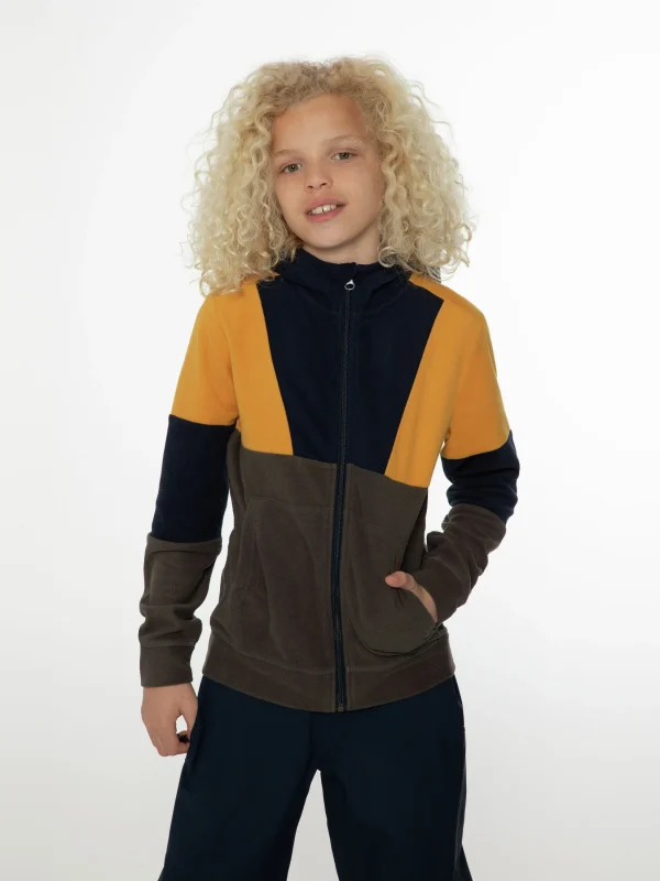 Protest Hoodie Mit Reißverschluss “ DESK JR In Deep Ocean 3