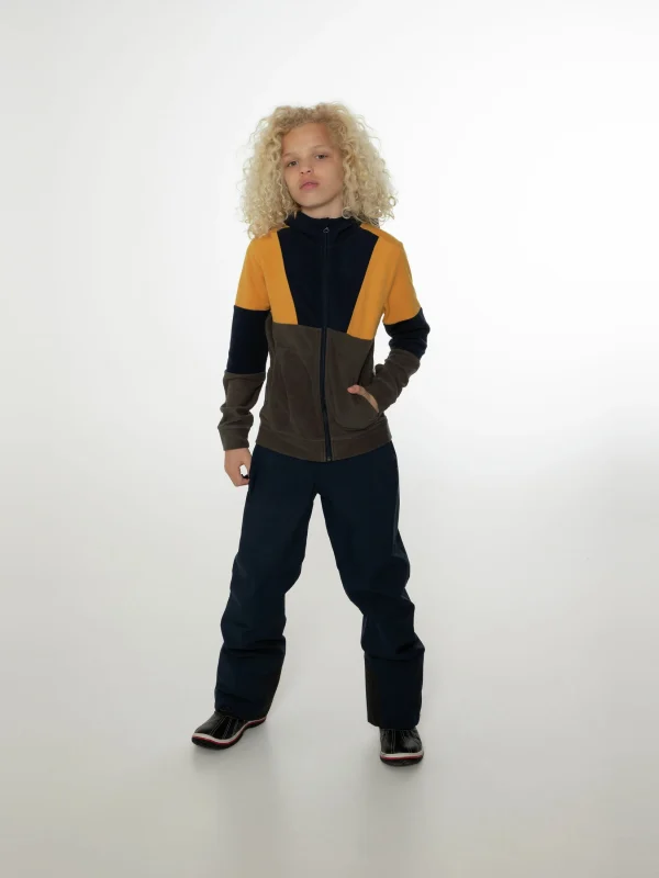 Protest Hoodie Mit Reißverschluss “ DESK JR In Deep Ocean 4