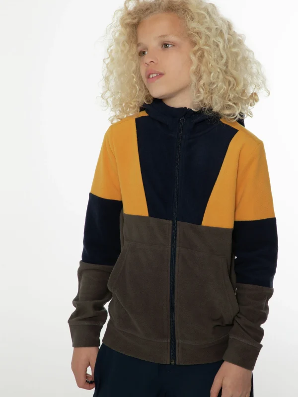 Protest Hoodie Mit Reißverschluss “ DESK JR In Deep Ocean 7