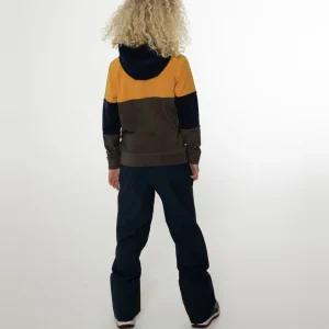 Protest Hoodie Mit Reißverschluss “ DESK JR In Deep Ocean 21