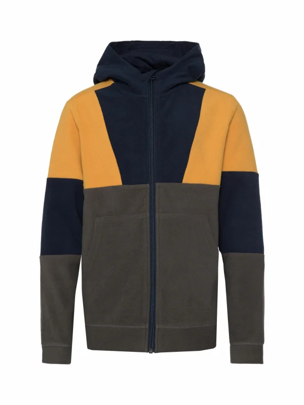 Protest Hoodie Mit Reißverschluss “ DESK JR In Deep Ocean 1