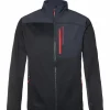 Protest Hoodie Mit Reißverschluss “ HAMMEREN In Deep Ocean 25