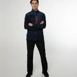 Protest Hoodie Mit Reißverschluss “ HAMMEREN In Deep Ocean 13