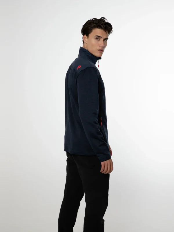 Protest Hoodie Mit Reißverschluss “ HAMMEREN In Deep Ocean 5