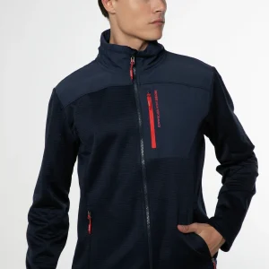 Protest Hoodie Mit Reißverschluss “ HAMMEREN In Deep Ocean 19