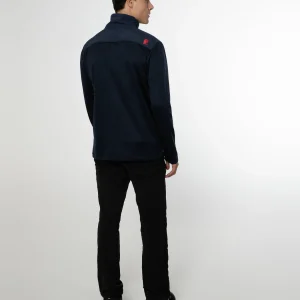 Protest Hoodie Mit Reißverschluss “ HAMMEREN In Deep Ocean 21
