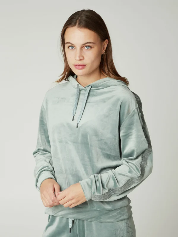 Protest Hoodie “ PRTHELENA In Auroragreen 3