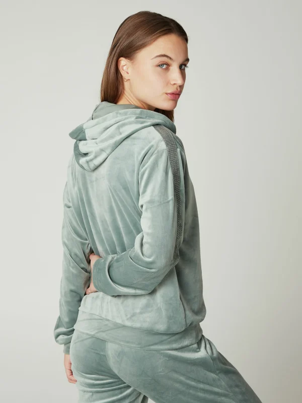 Protest Hoodie “ PRTHELENA In Auroragreen 5