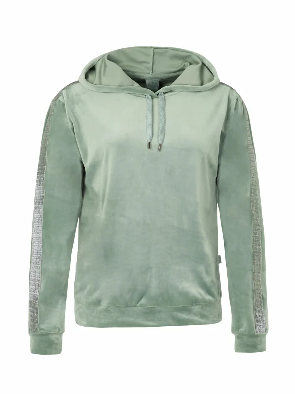 Protest Hoodie “ PRTHELENA In Auroragreen 1