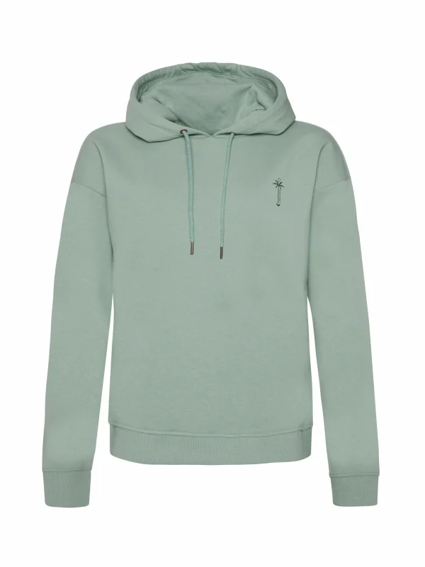 Protest Hoodie “ PRTKAIKOURA In Green Baygreen 1