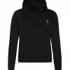 Protest Hoodie “ PRTKAIKOURA In True Black 25
