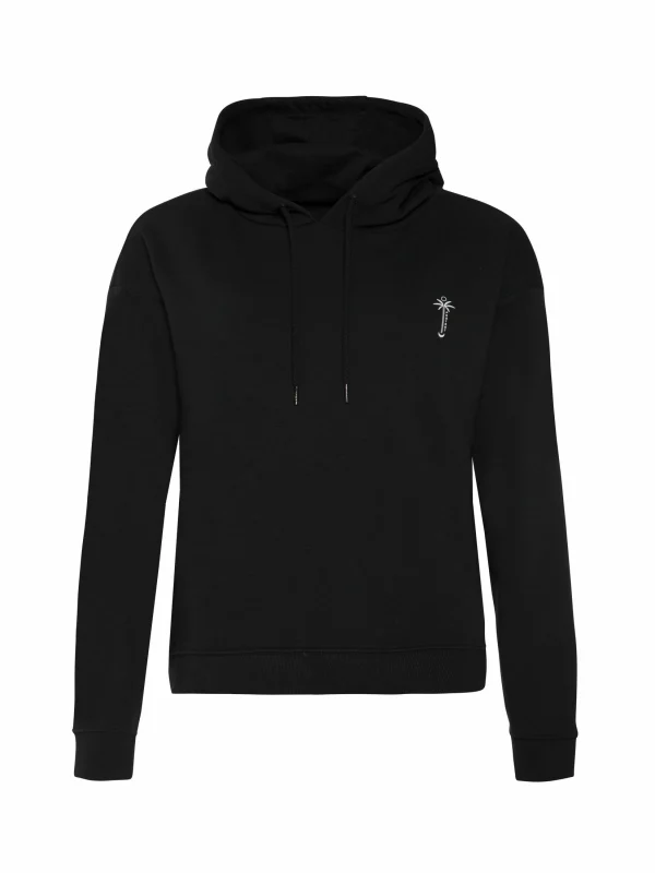Protest Hoodie “ PRTKAIKOURA In True Black 1