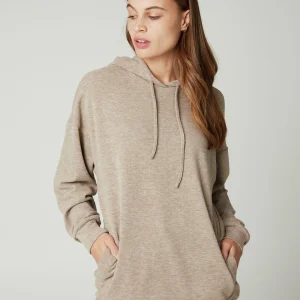 Protest Hoodie “ PRTPARVATI In Raffiaoffwhite 11