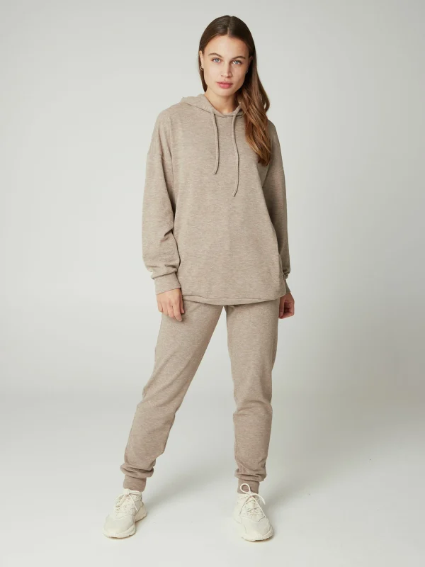 Protest Hoodie “ PRTPARVATI In Raffiaoffwhite 4