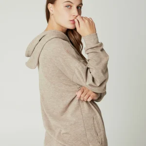 Protest Hoodie “ PRTPARVATI In Raffiaoffwhite 15