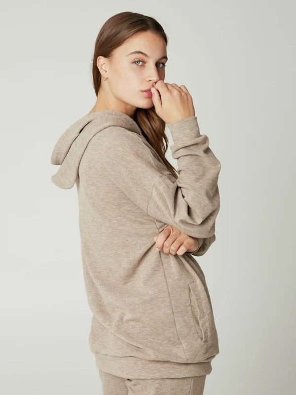 Protest Hoodie “ PRTPARVATI In Raffiaoffwhite 5
