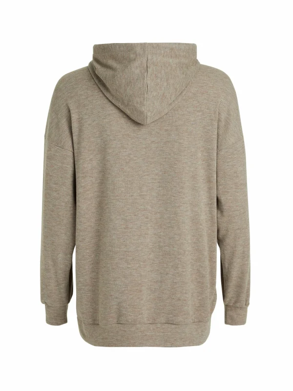 Protest Hoodie “ PRTPARVATI In Raffiaoffwhite 6