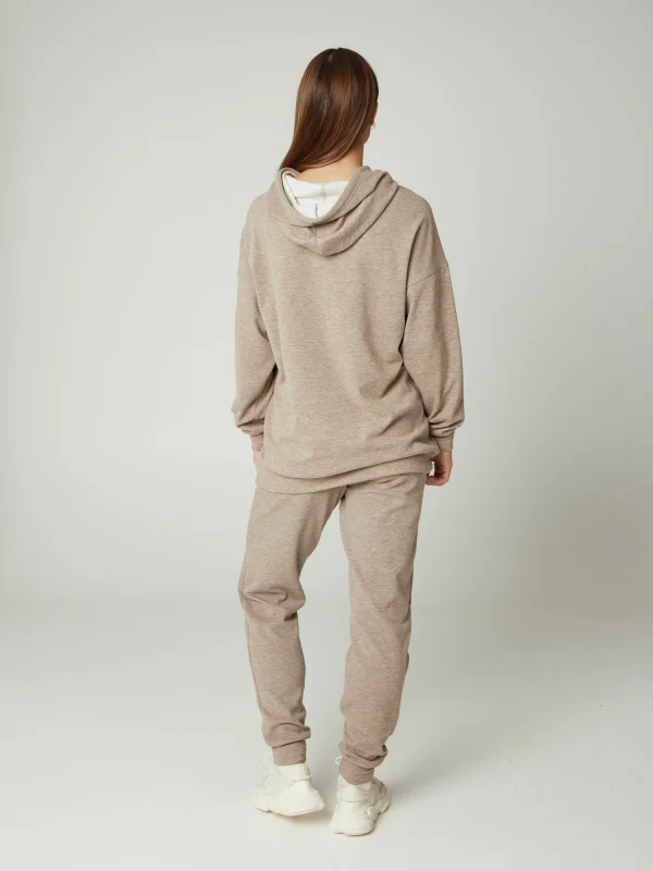 Protest Hoodie “ PRTPARVATI In Raffiaoffwhite 8