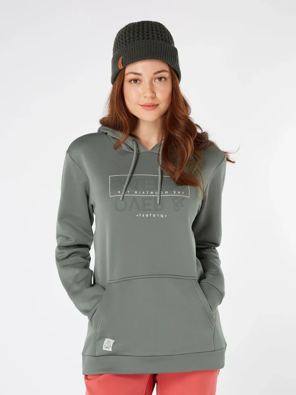 Protest Hoodie “ PRTTWIG In Mistygreen 3