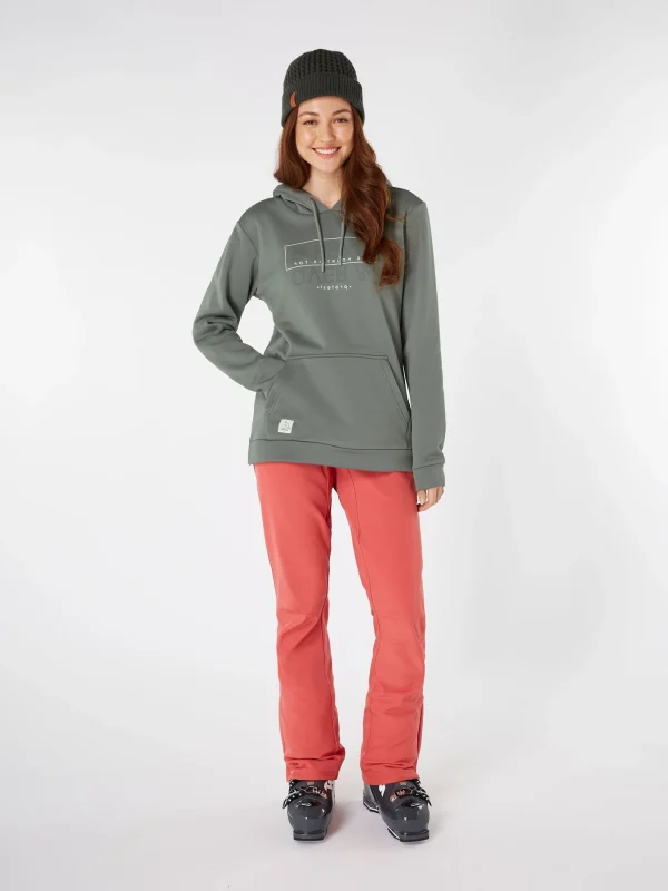 Protest Hoodie “ PRTTWIG In Mistygreen 4