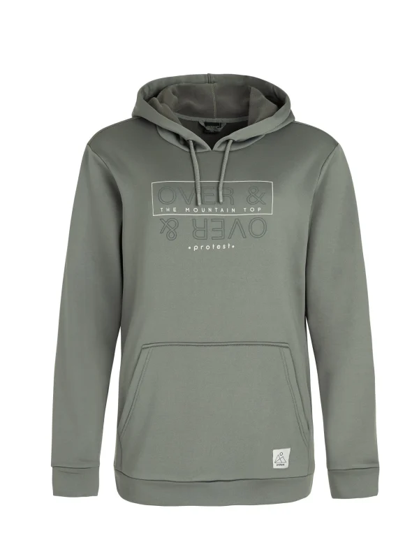 Protest Hoodie “ PRTTWIG In Mistygreen 1