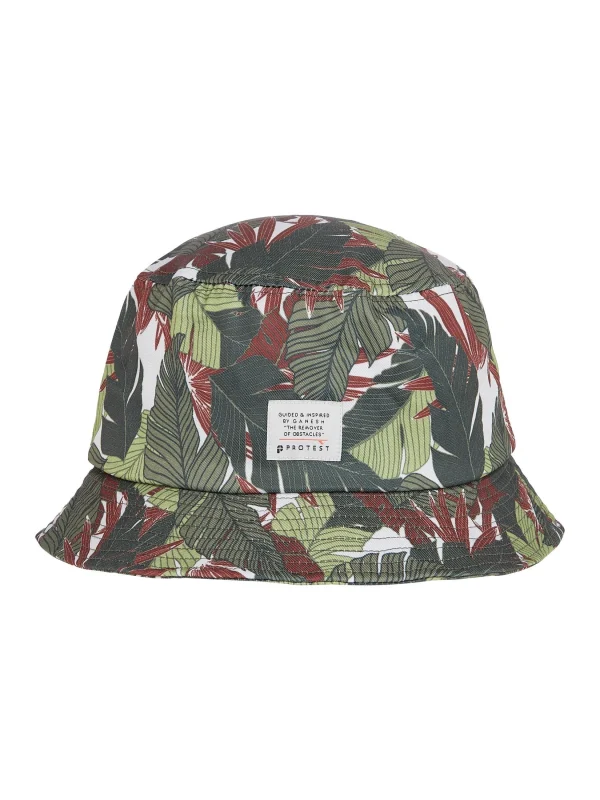 Protest Hut “ PRTNORONHA In Artichoke Green 1