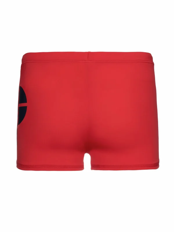 Protest Kastenbadehose “ CARST JR In Poppy Red 3