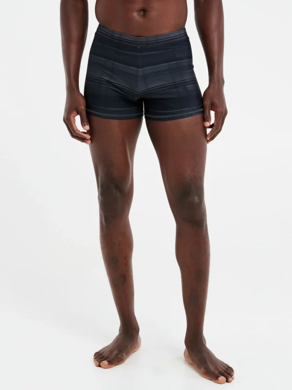 Protest Kastenbadehose “ PRTSABANG In True Black 3