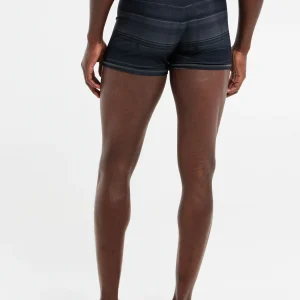 Protest Kastenbadehose “ PRTSABANG In True Black 15