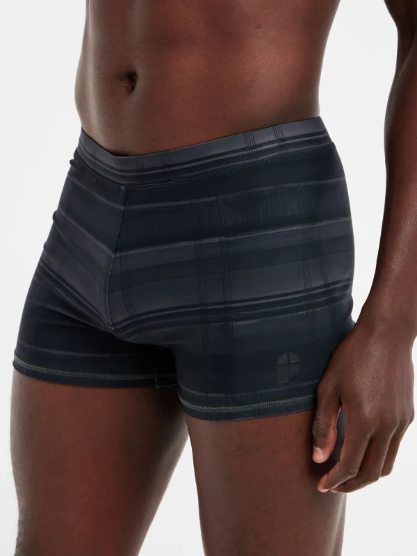 Protest Kastenbadehose “ PRTSABANG In True Black 7
