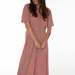 Protest Kleid “ OMSK In Terracota 11
