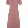 Protest Kleid “ OMSK In Terracota 22
