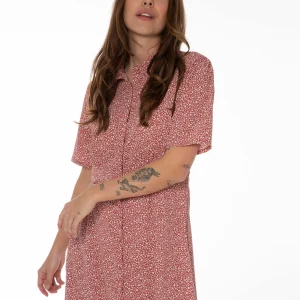 Protest Kleid “ OMSK In Terracota 19