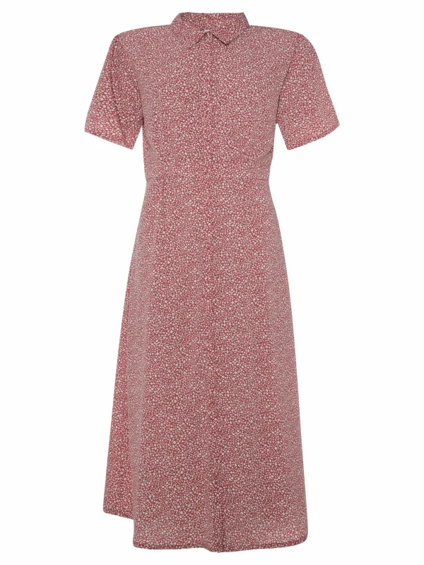 Protest Kleid “ OMSK In Terracota 1