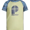 Protest Kurzarm-Rashguard “ PRTAHOY JR In AlgaeGreen 8