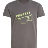 Protest Kurzarm-Rashguard “ PRTBILLIE JR In Deep Grey 8