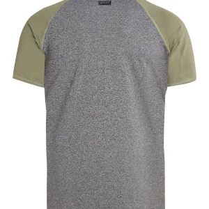 Protest Kurzarm-Rashguard “ PRTHORROCKS In Dark Grey Melee 17