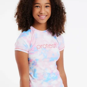 Protest Kurzarm-Rashguard “ PRTJELENA In Sugarcoral 11