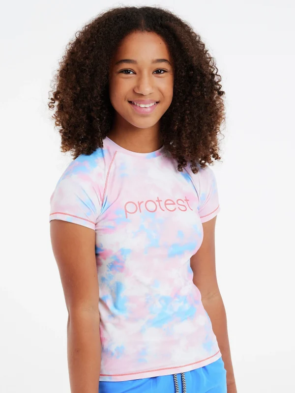 Protest Kurzarm-Rashguard “ PRTJELENA In Sugarcoral 3