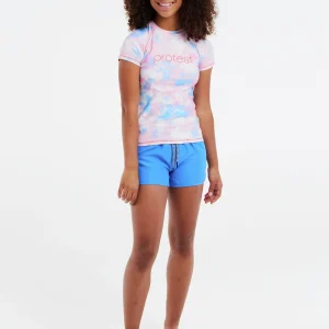 Protest Kurzarm-Rashguard “ PRTJELENA In Sugarcoral 13