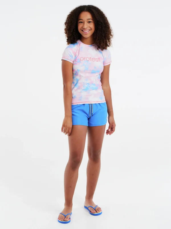Protest Kurzarm-Rashguard “ PRTJELENA In Sugarcoral 4