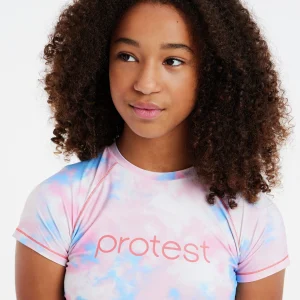 Protest Kurzarm-Rashguard “ PRTJELENA In Sugarcoral 19